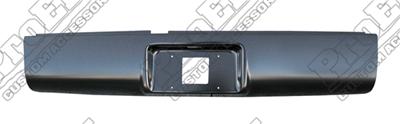STEEL REAR ROLL PAN W/ LICENSE Vinyasa Automotive