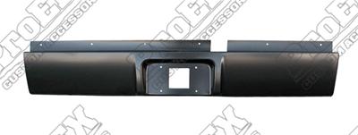 STEEL REAR ROLL PAN W/ LICENSE Vinyasa Automotive