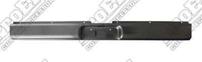 STEEL REAR ROLL PAN W/ LICENSE Vinyasa Automotive