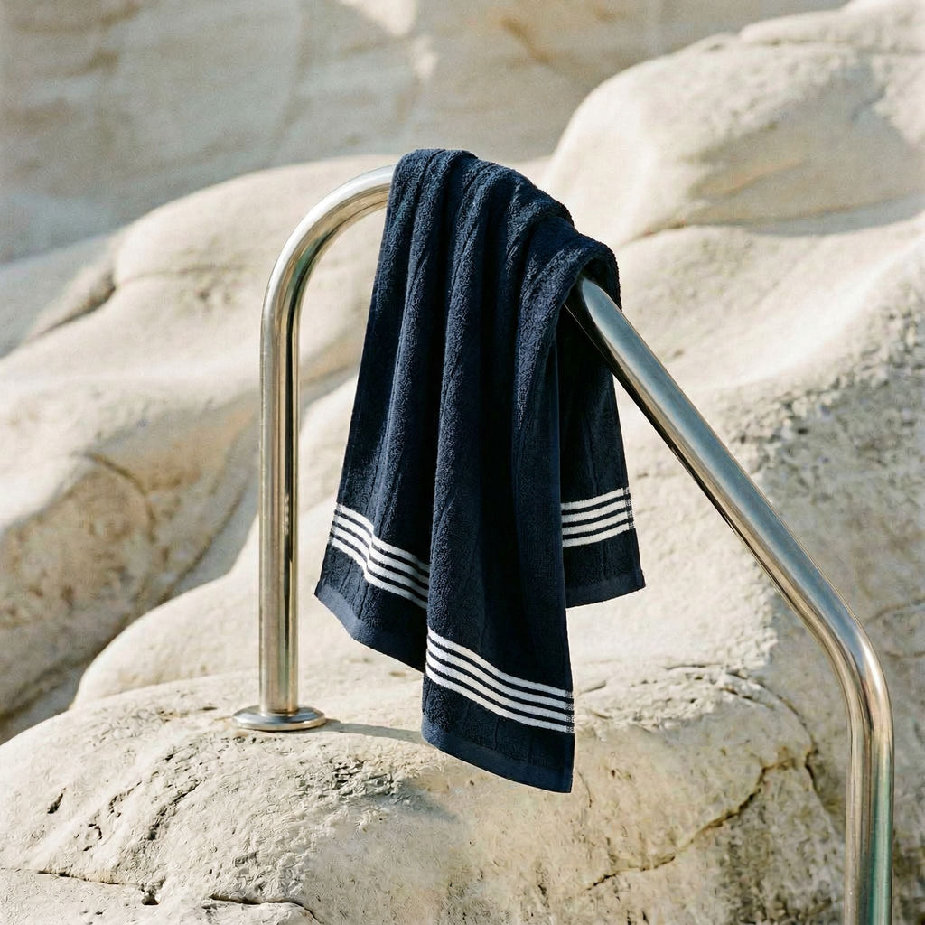 Nautilus Australian Cotton Towels Italic