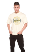 HOT ROO Men's Bamboo Viscose/Organic Cotton Short Sleeve Graphic T-Shirt Spun Bamboo
