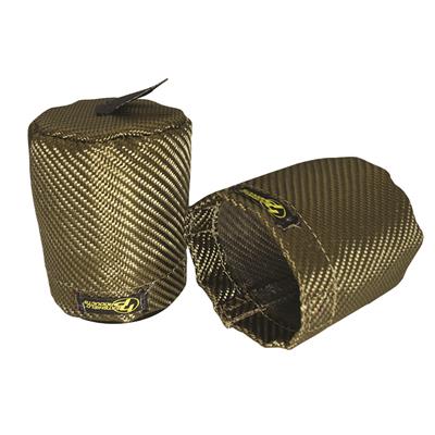 Oil Filter Heat Shield - 504702 Vinyasa Automotive