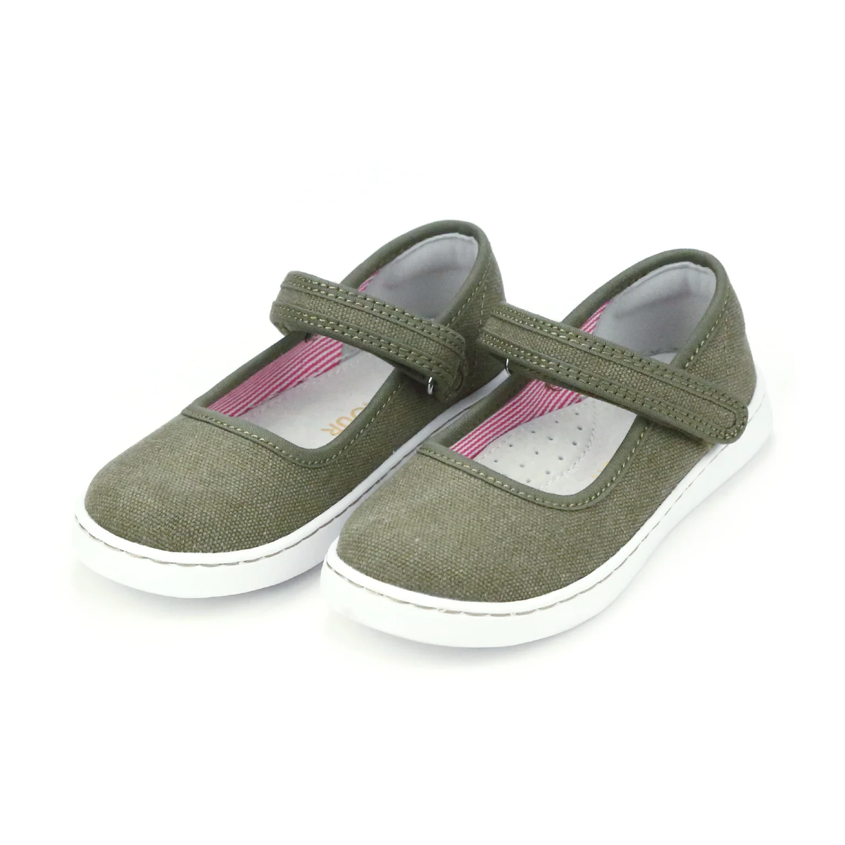 Jenna Canvas Mary Jane Torn and Trendy