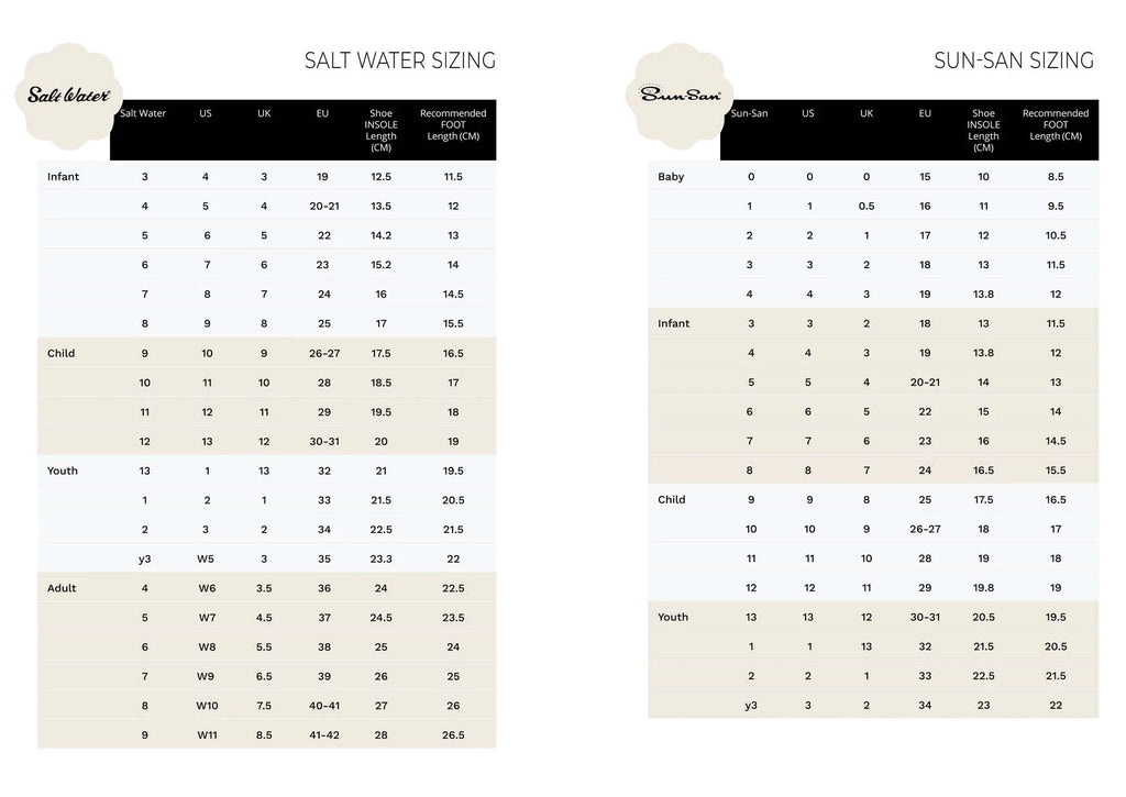 Sun-San® Sea Wee - Black Torn and Trendy
