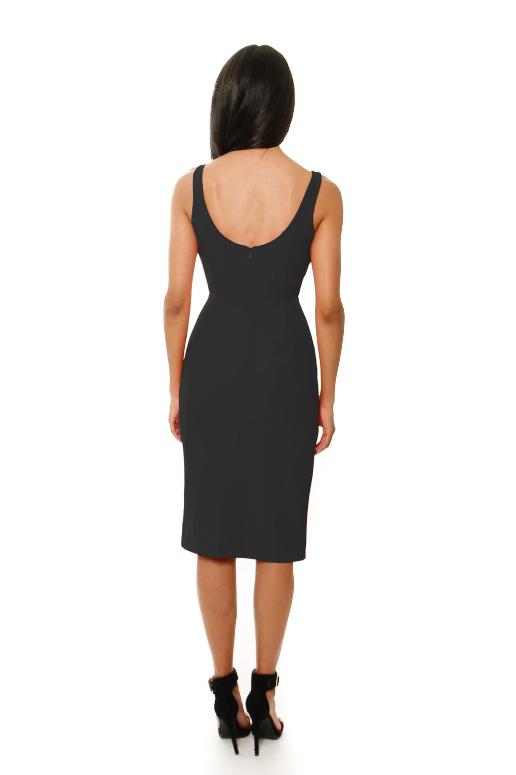 The Origami Front Bodice Midi Classic Cenia New York