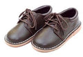 Tyler Leather Lace Up Shoe Torn and Trendy