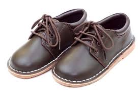 Tyler Leather Lace Up Shoe Torn and Trendy