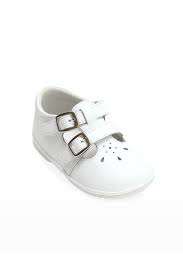 Hattie Double Buckle Leather Mary Jane (Baby) Torn and Trendy