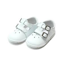 Hattie Double Buckle Leather Mary Jane (Baby) Torn and Trendy