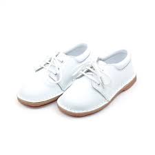 Tyler Leather Lace Up Shoe Torn and Trendy