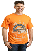 In Bugs We Men's Bamboo Viscose/Organic Cotton Short Sleeve Graphic T-Shirt Spun Bamboo