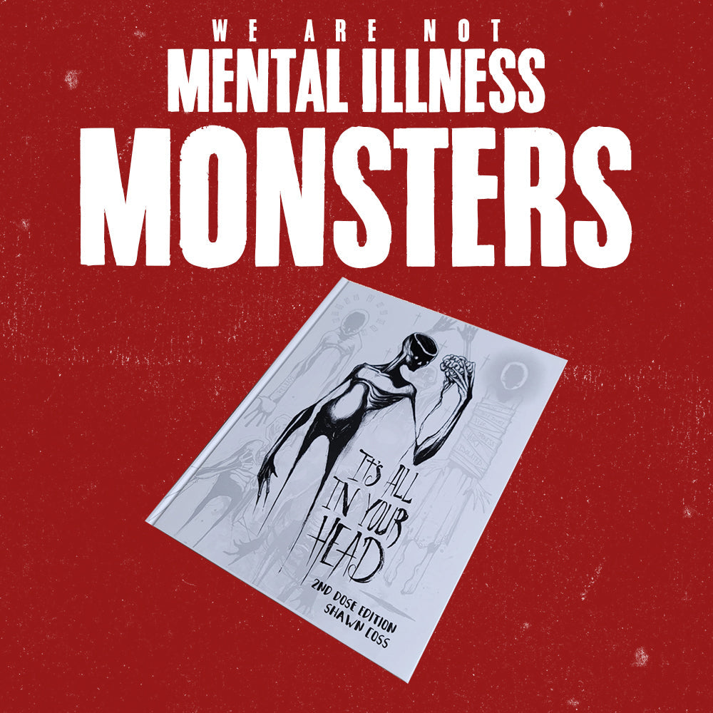 *Digital Download* Vol 2 - It's All In Your Head Art Book Any Means Necessary Clothing