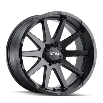 WHEEL ALUM 20X9 MATTE BLACK Vinyasa Automotive
