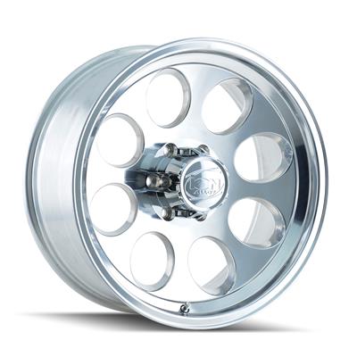 ION Alloy Series 171 Polished Wheels - 1715183P Vinyasa Automotive