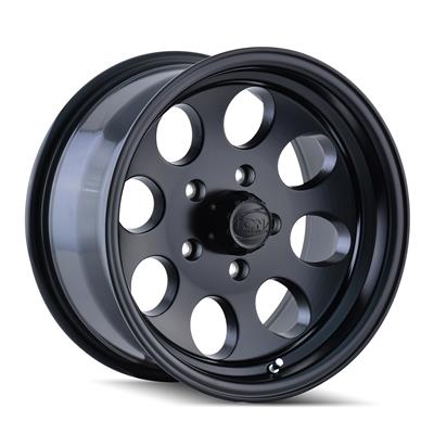 ION Alloy Series 171 Matte Black Wheels - 1717973MB12 Vinyasa Automotive