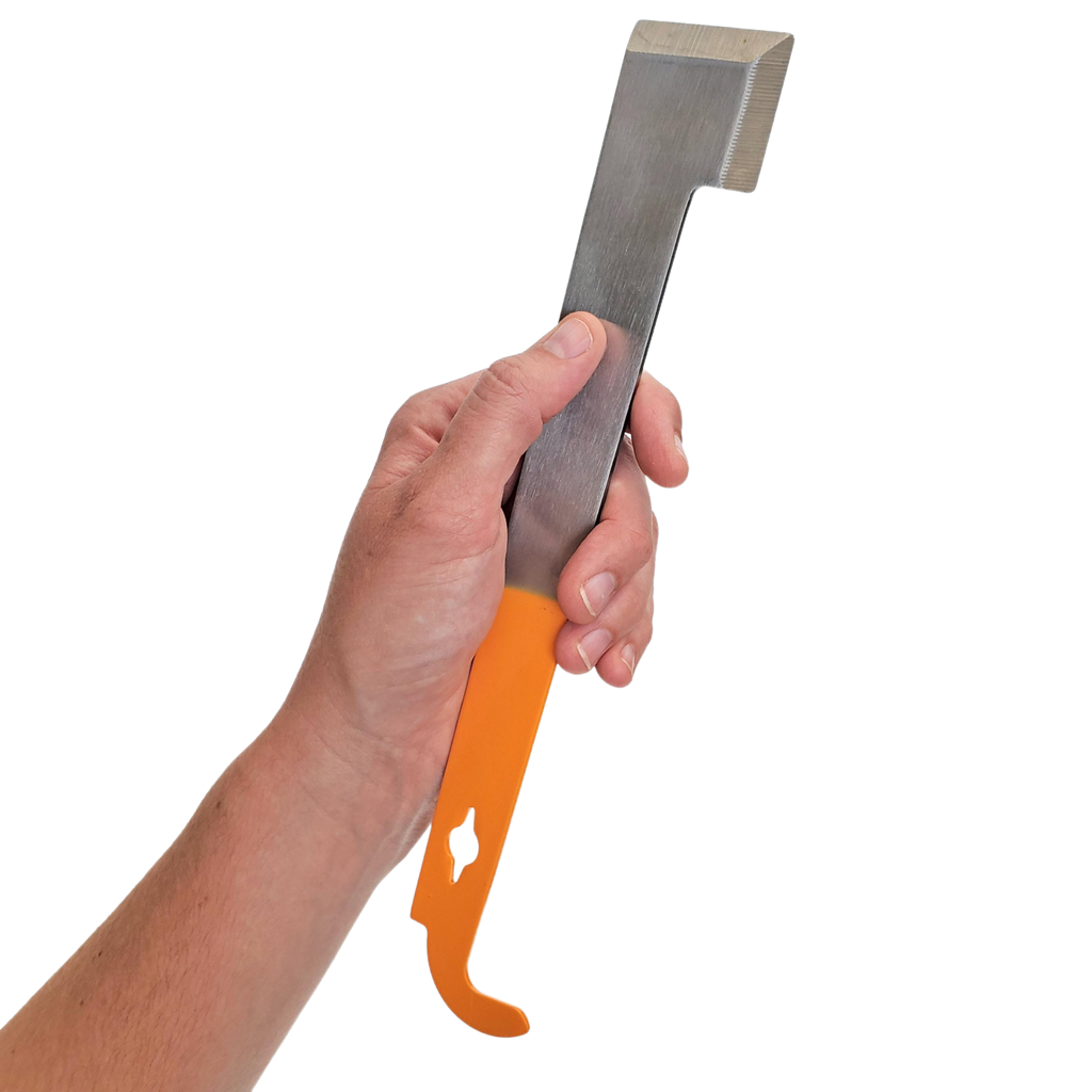 J Hook Orange Hive Tool Foxhound Bee Company
