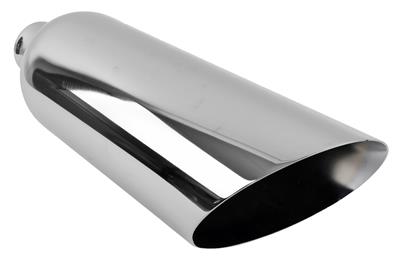 Jones Exhaust Chrome Plated Exhaust Tips - JAC618212 Vinyasa Automotive