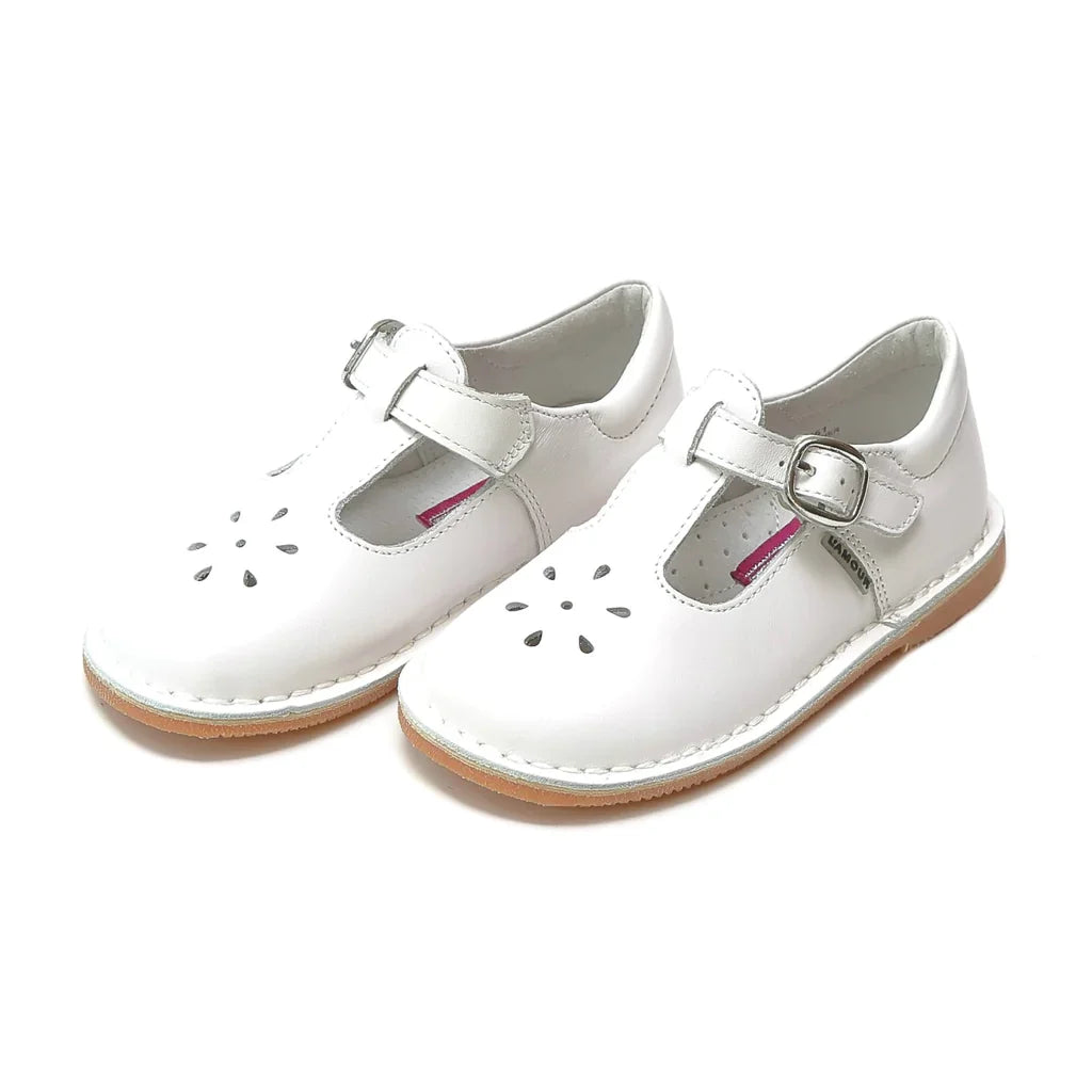 Joy Mary Jane - White Torn and Trendy