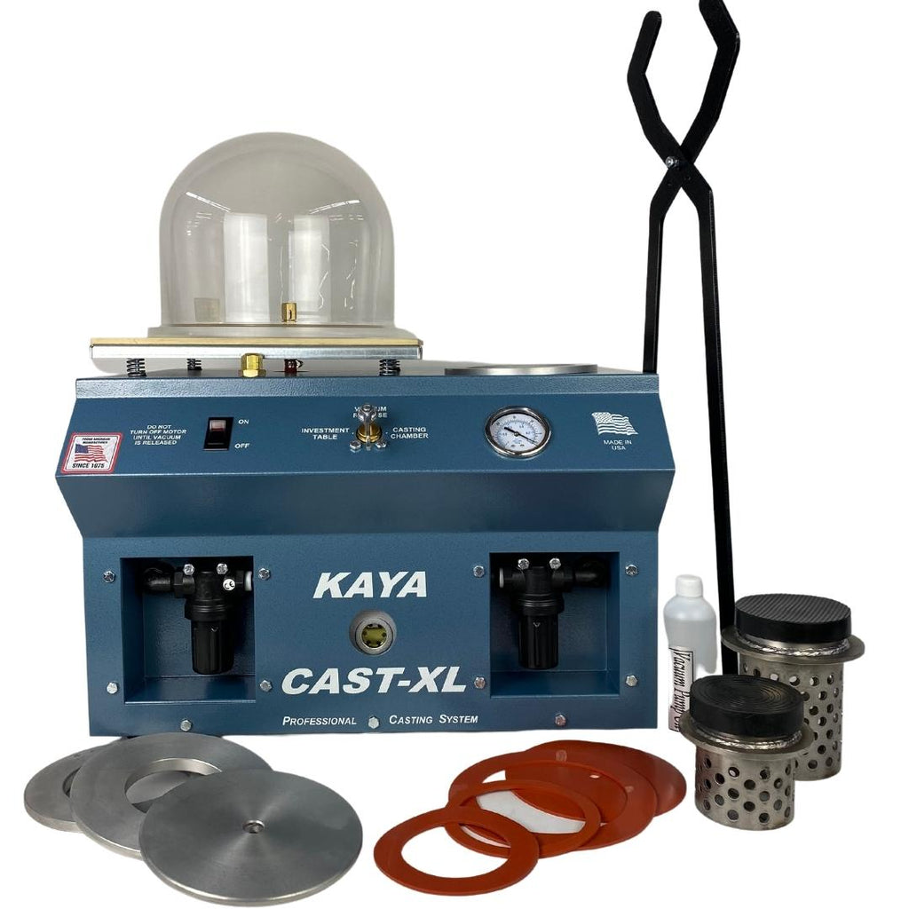 KayaCast - XL "FastCast", Professional Series Vacuum Casting Machine