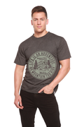 Life Is An Adventure Men's Bamboo Viscose/Organic Cotton Short Sleeve Graphic T-Shirt Spun Bamboo