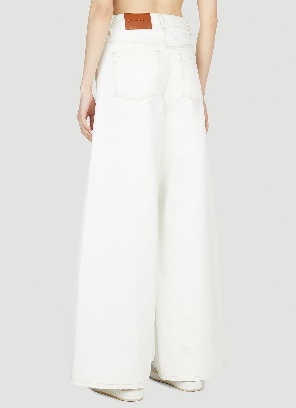 Moncler X Alicia Keys Women Wide Leg Pants