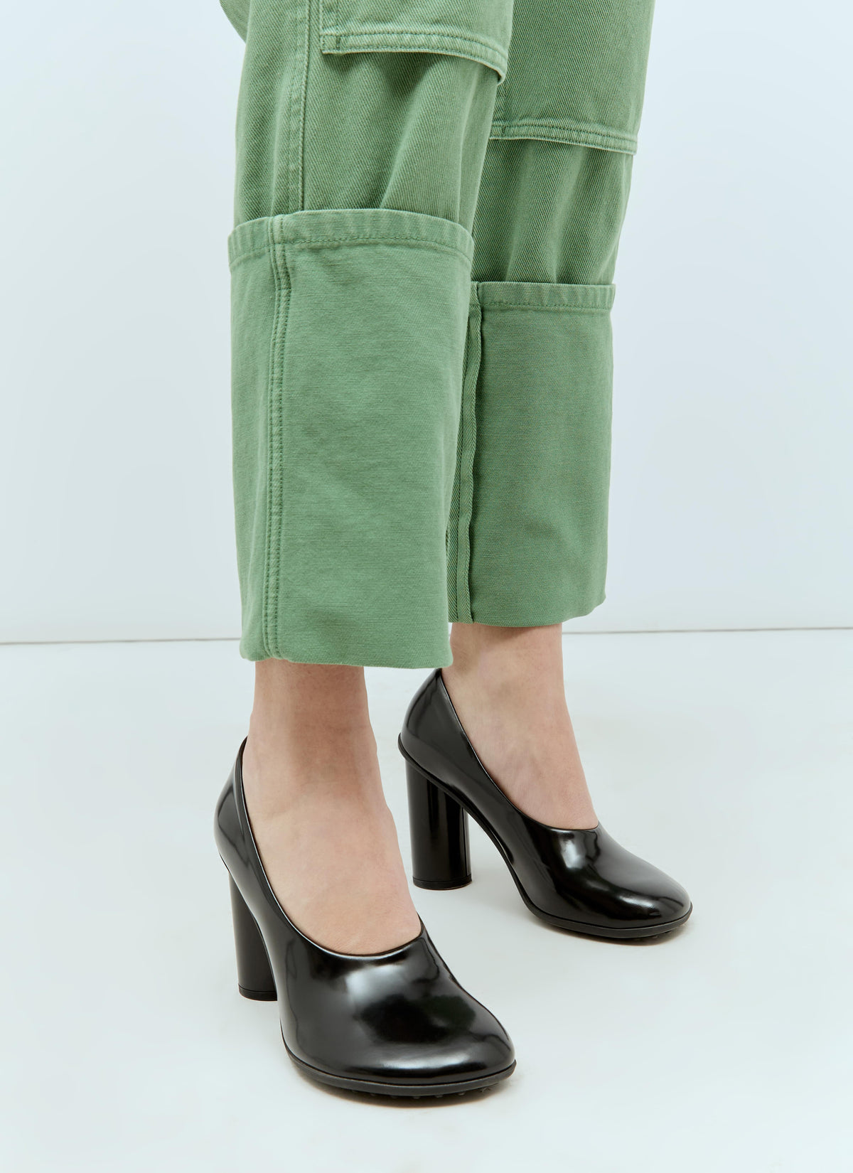 Max Mara Women Cotton Drill Pants
