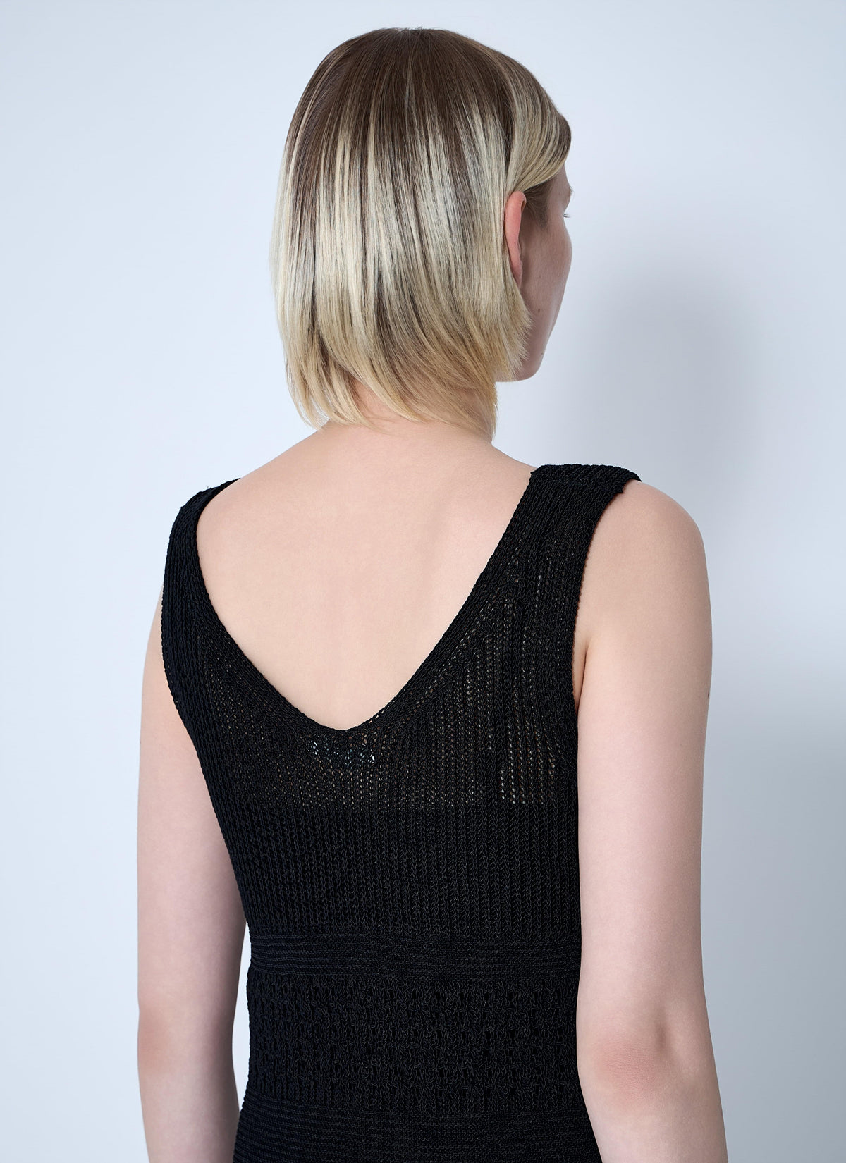 Max Mara Women Valois Crochet Midi Dress
