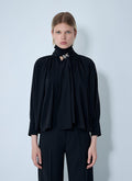 Max Mara Women Silk Blouse