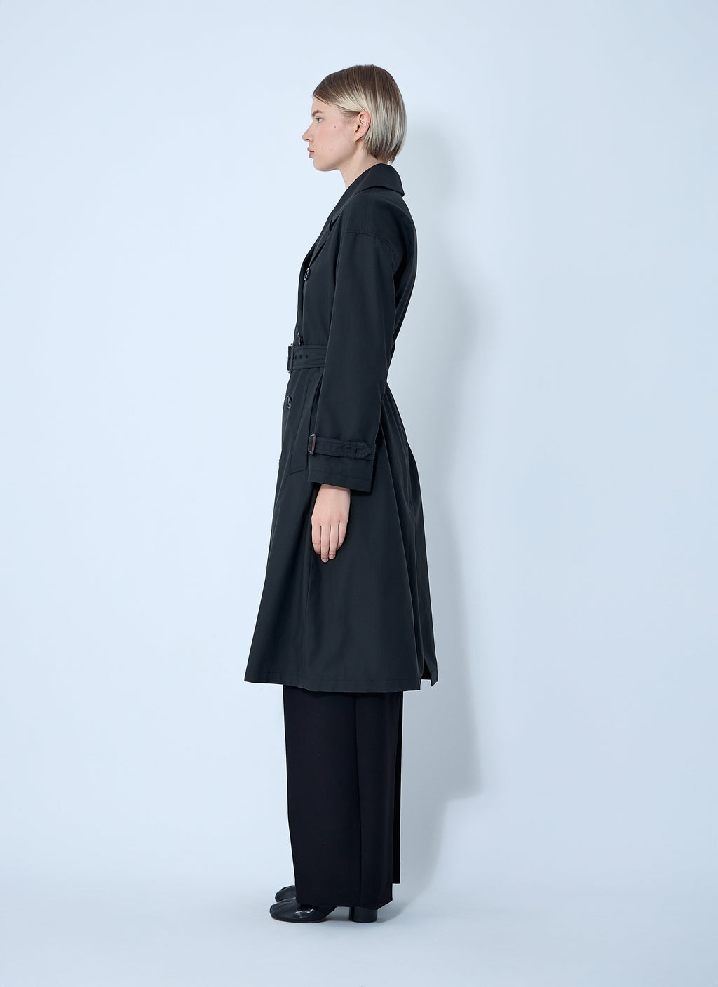 Max Mara Women Rain Trench Coat