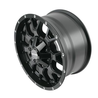 Mayhem Warrior 8015 Series Matte Black Wheels - 0158978MB18 Vinyasa Automotive