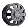 Mayhem Challenger Dually 8181 Gloss Black Wheels - 818122820B Vinyasa Automotive