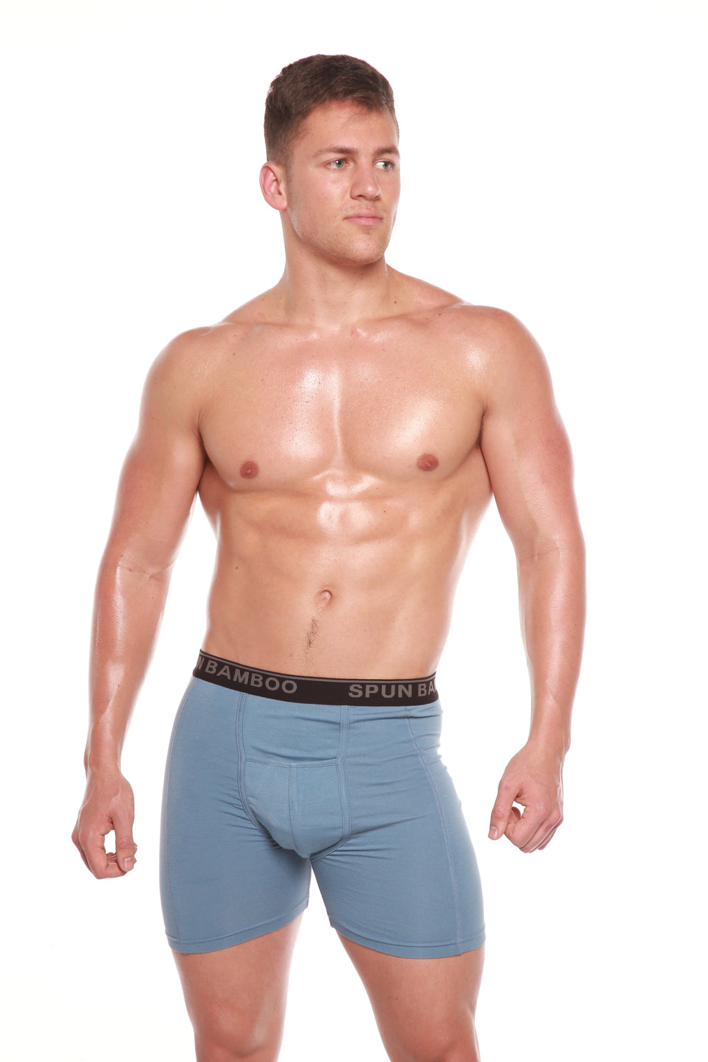 Men’s Bamboo Boxer Briefs — Ultra-Soft, Breathable Everyday Underwear Spun Bamboo