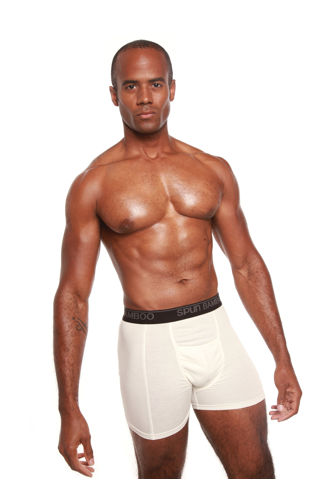 Men’s Bamboo Boxer Briefs — Ultra-Soft, Breathable Everyday Underwear Spun Bamboo