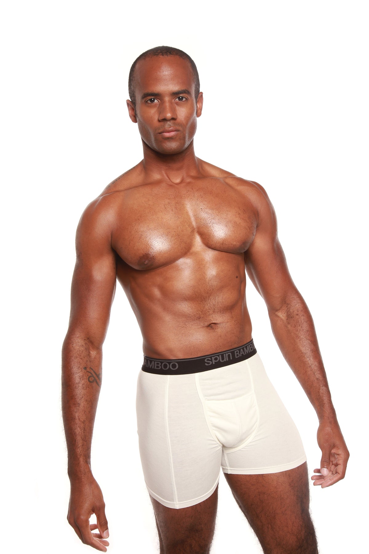 Men’s Bamboo Boxer Briefs — Ultra-Soft, Breathable Everyday Underwear Spun Bamboo