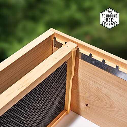 Metal Frame Spacers for 10-Frames Foxhound Bee Company