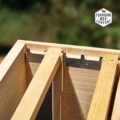 Metal Frame Spacers for 10-Frames Foxhound Bee Company