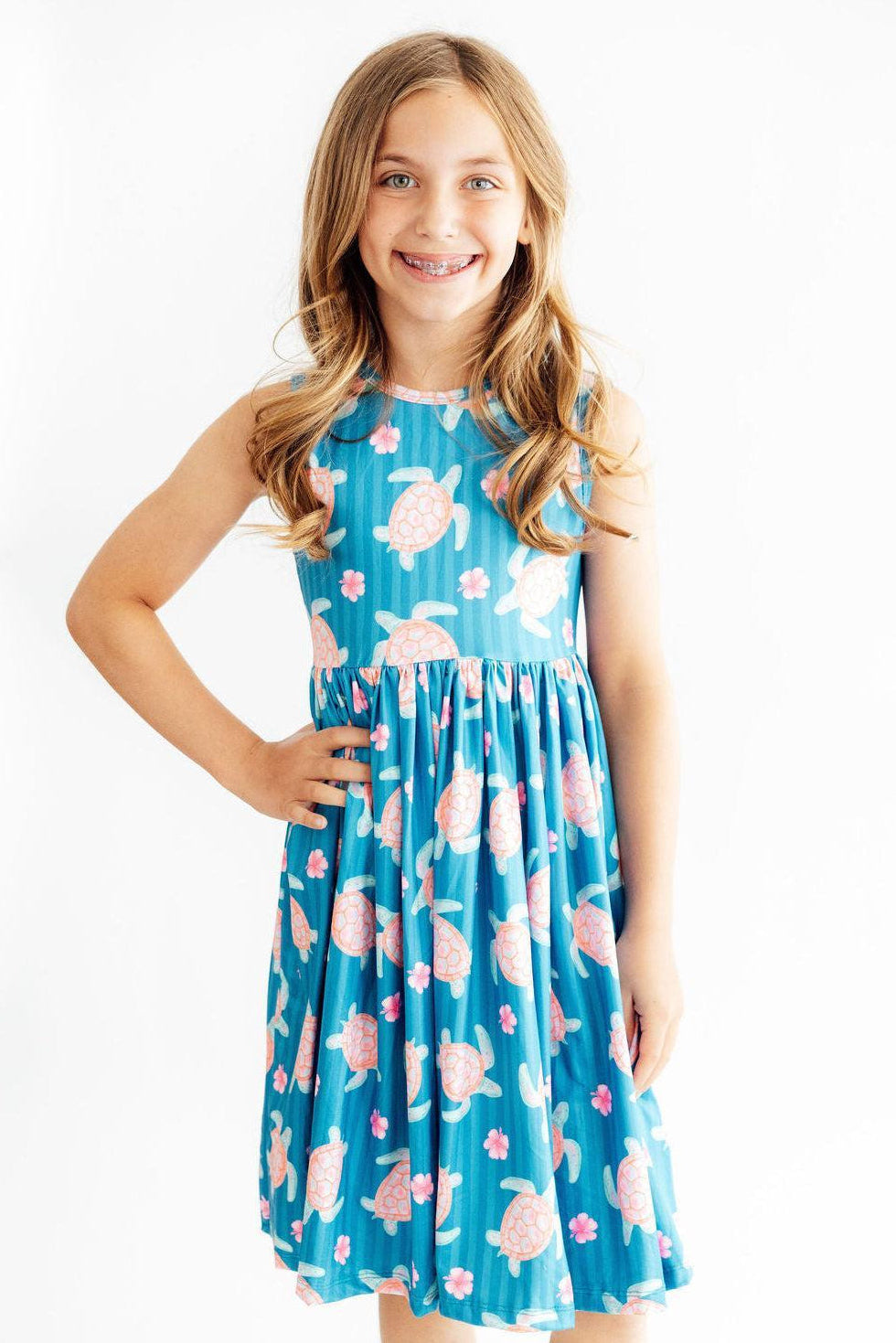 Turtley Adorable Tank Twirl Dress Mila & Rose ®