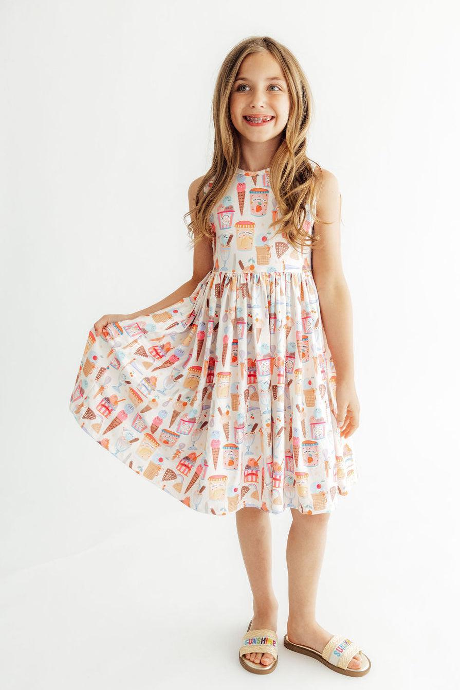 What's the Scoop Tank Twirl Dress Mila & Rose ®