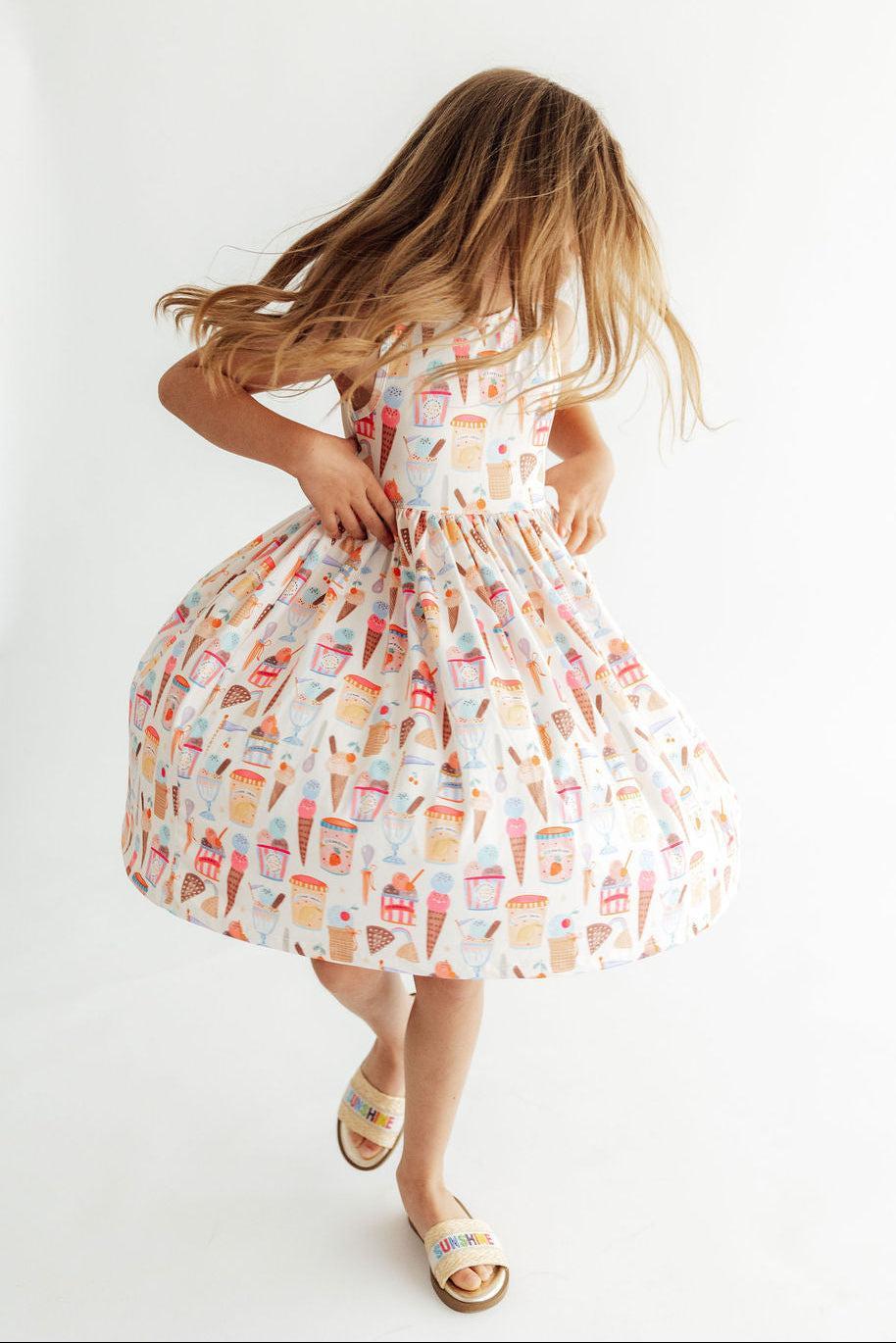 What's the Scoop Tank Twirl Dress Mila & Rose ®