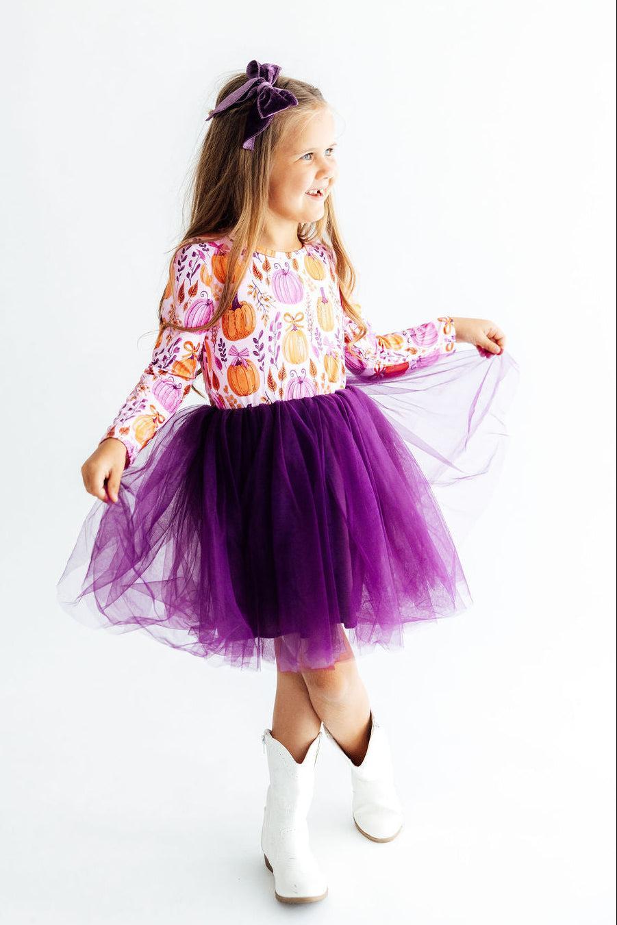 Gourdgeous L/S Tutu Dress Mila & Rose ®