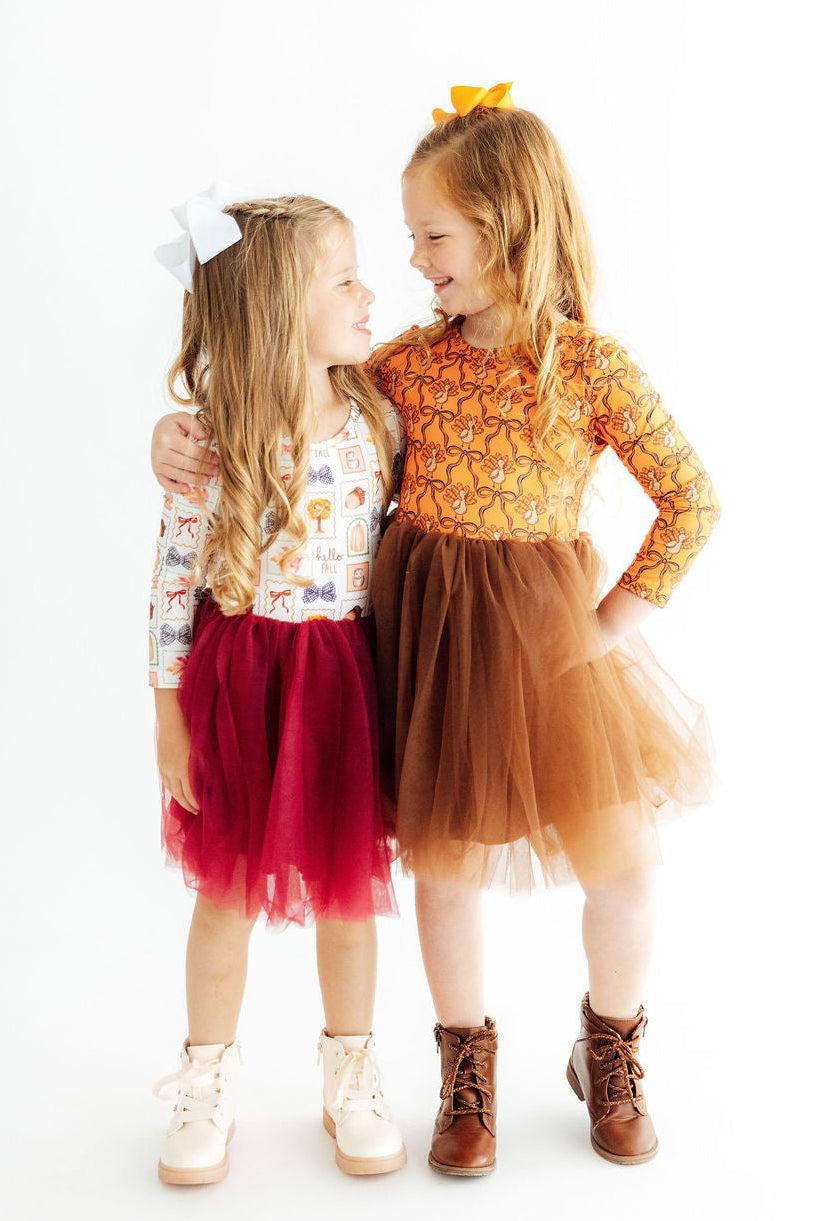 Turkey Trot L/S Tutu Dress Mila & Rose ®