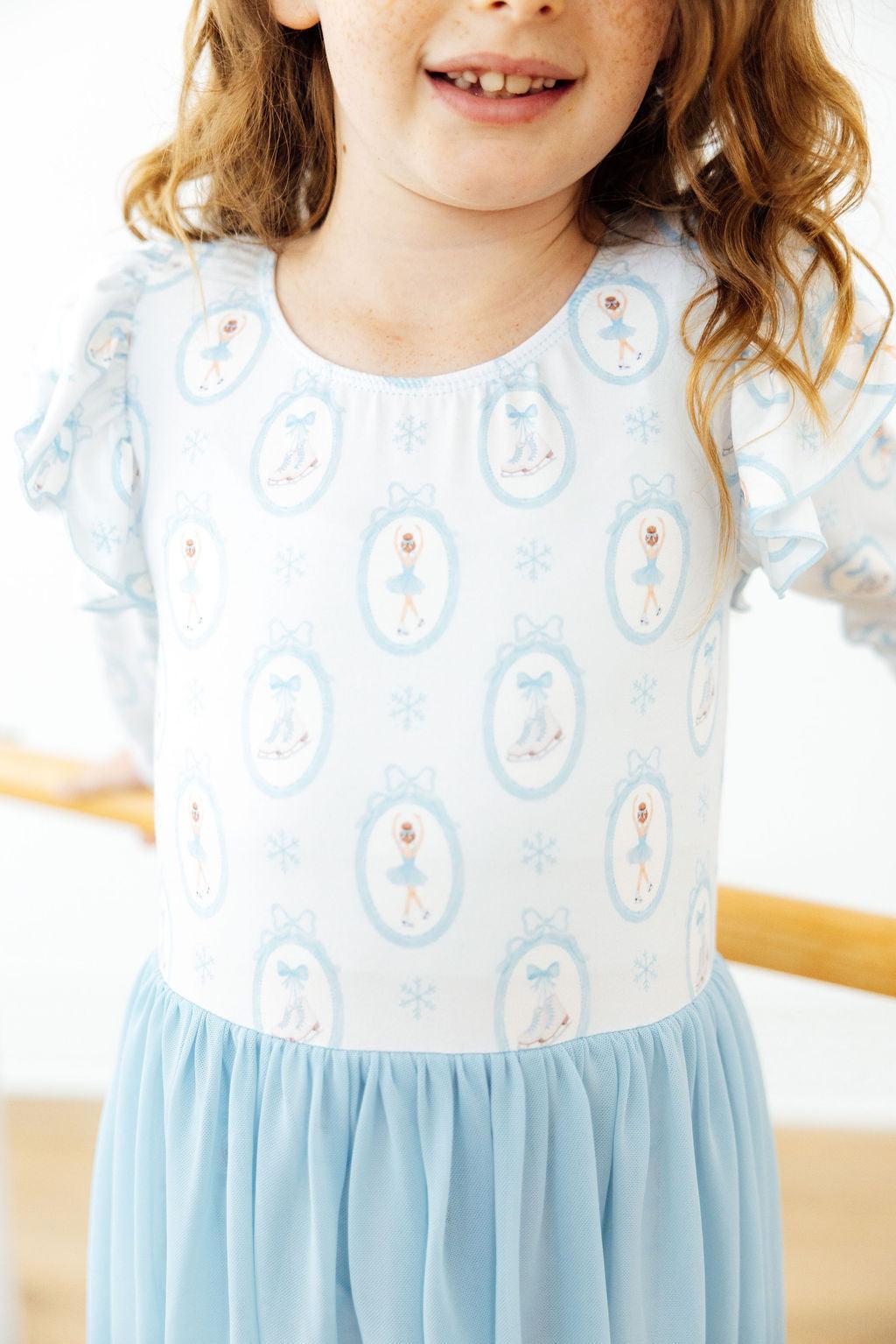 Ice Princess L/S Twirl Leotard Mila & Rose ®