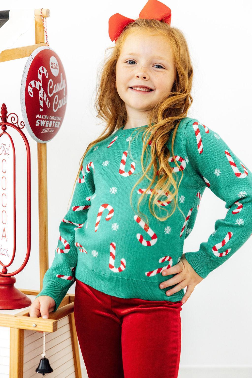 Christmas Candy Sweater Mila & Rose ®