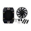 DRAG RACE ALUMINUM RADIATOR Vinyasa Automotive