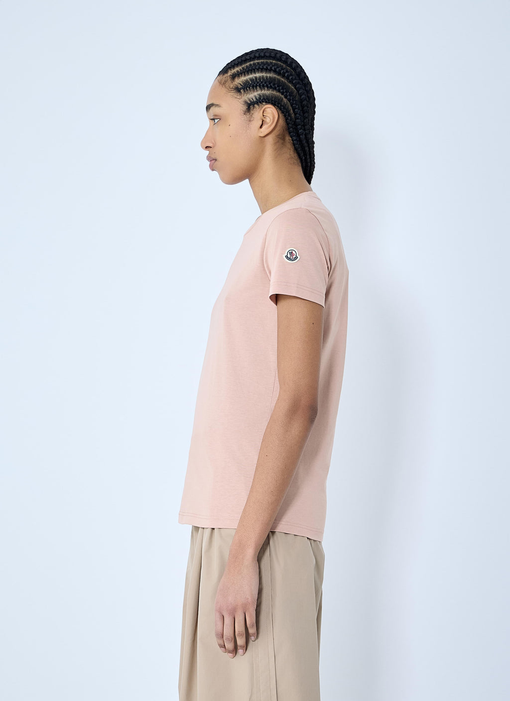 Moncler Women Logo Motif T-Shirt