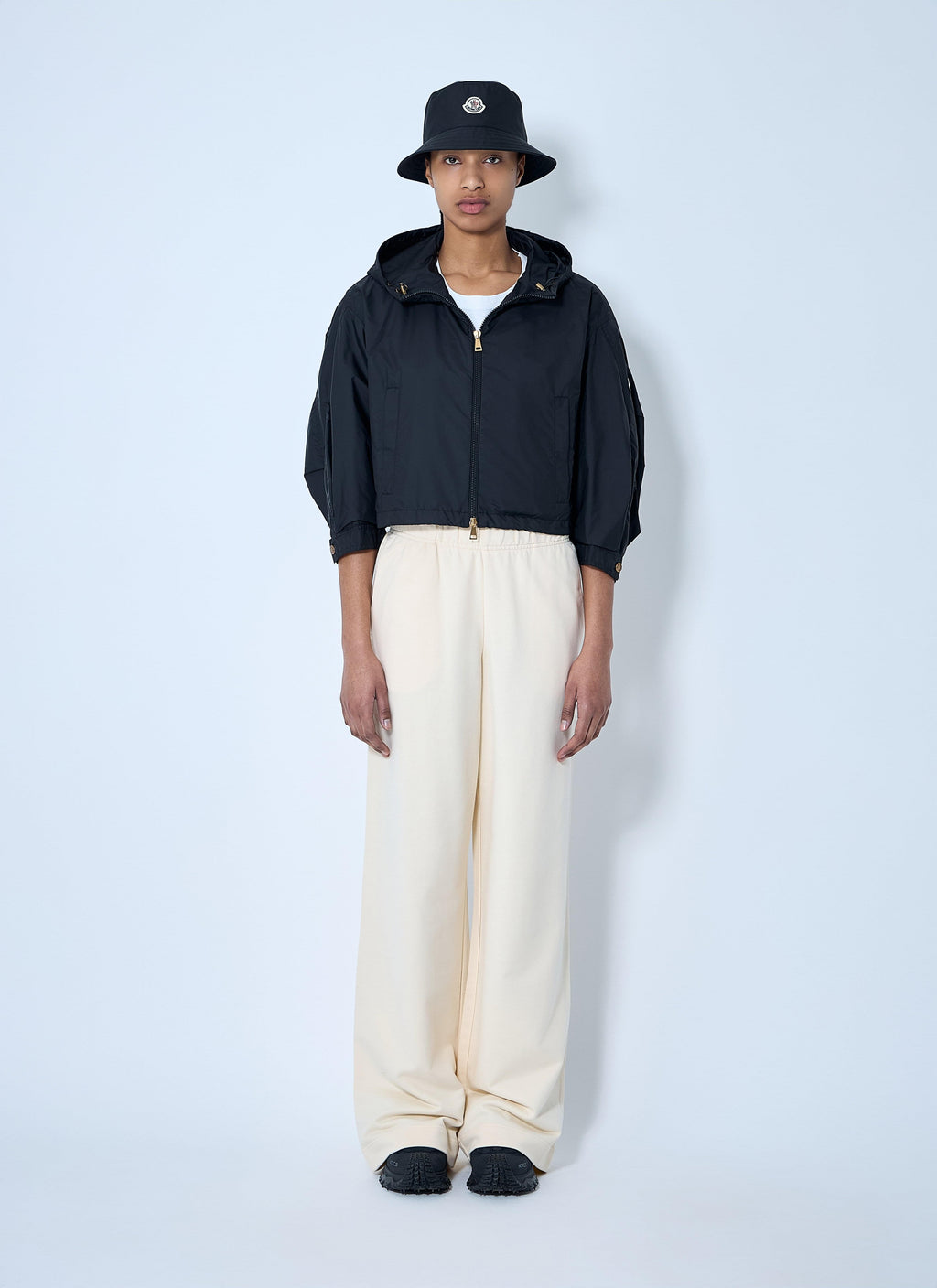 Moncler Women Cotton Track Pants