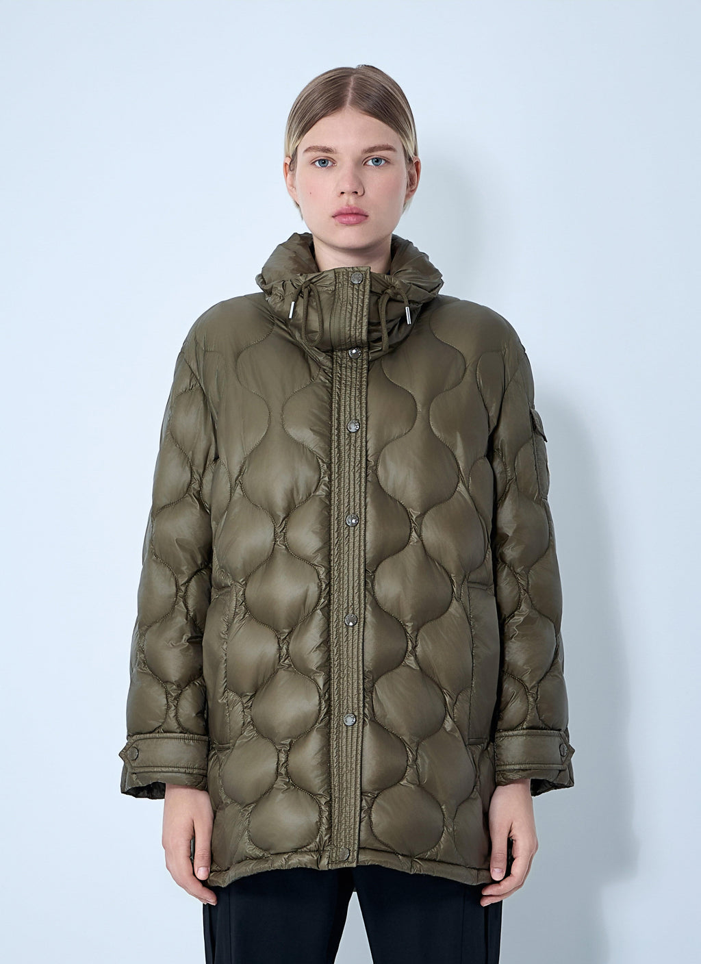 Moncler Women Lombi Short Parker Jacket