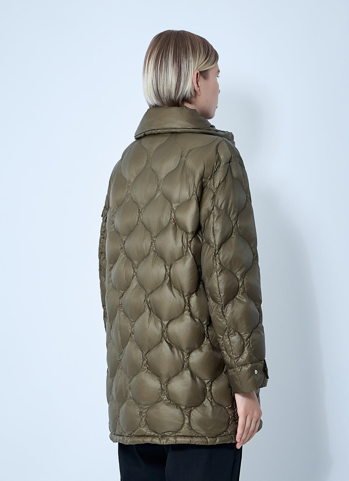 Moncler Women Lombi Short Parker Jacket