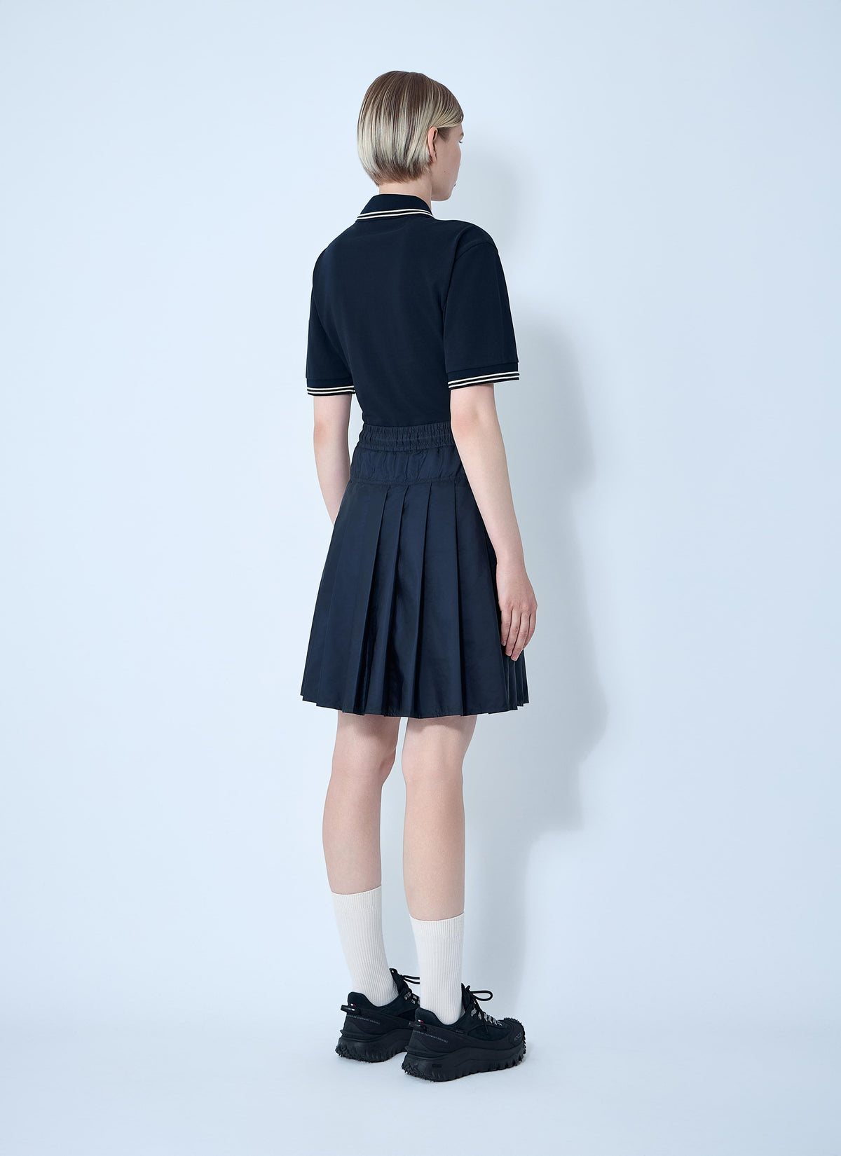 Moncler Women Piquet Polo Shirt Dress