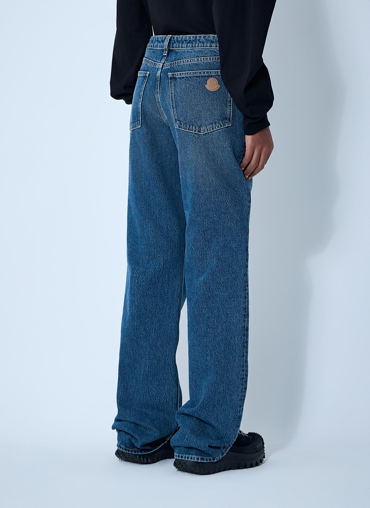 Moncler Women Five-Pocket Jeans